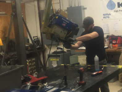 Cleaning Equipment