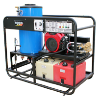 industrial hot water steam cleaner