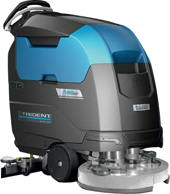 trident automatic floor scrubber
