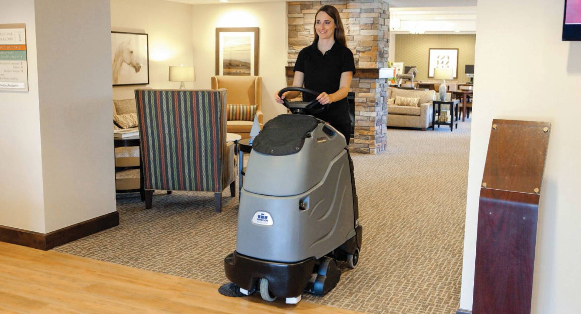 Commercial Floor Scrubber RentalsChoose Our Floor Sweepers