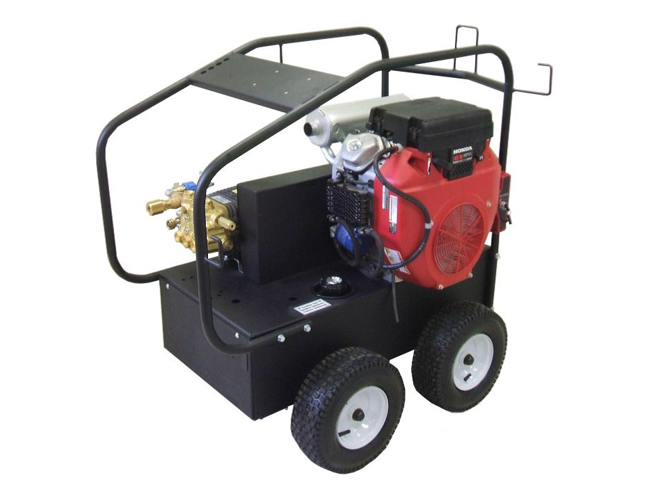 Cold & Hot Water Pressure Washer Rentals Commercial Repair Services